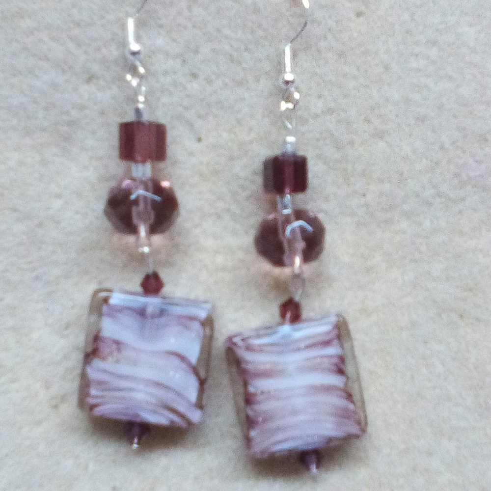 Handmade earrings